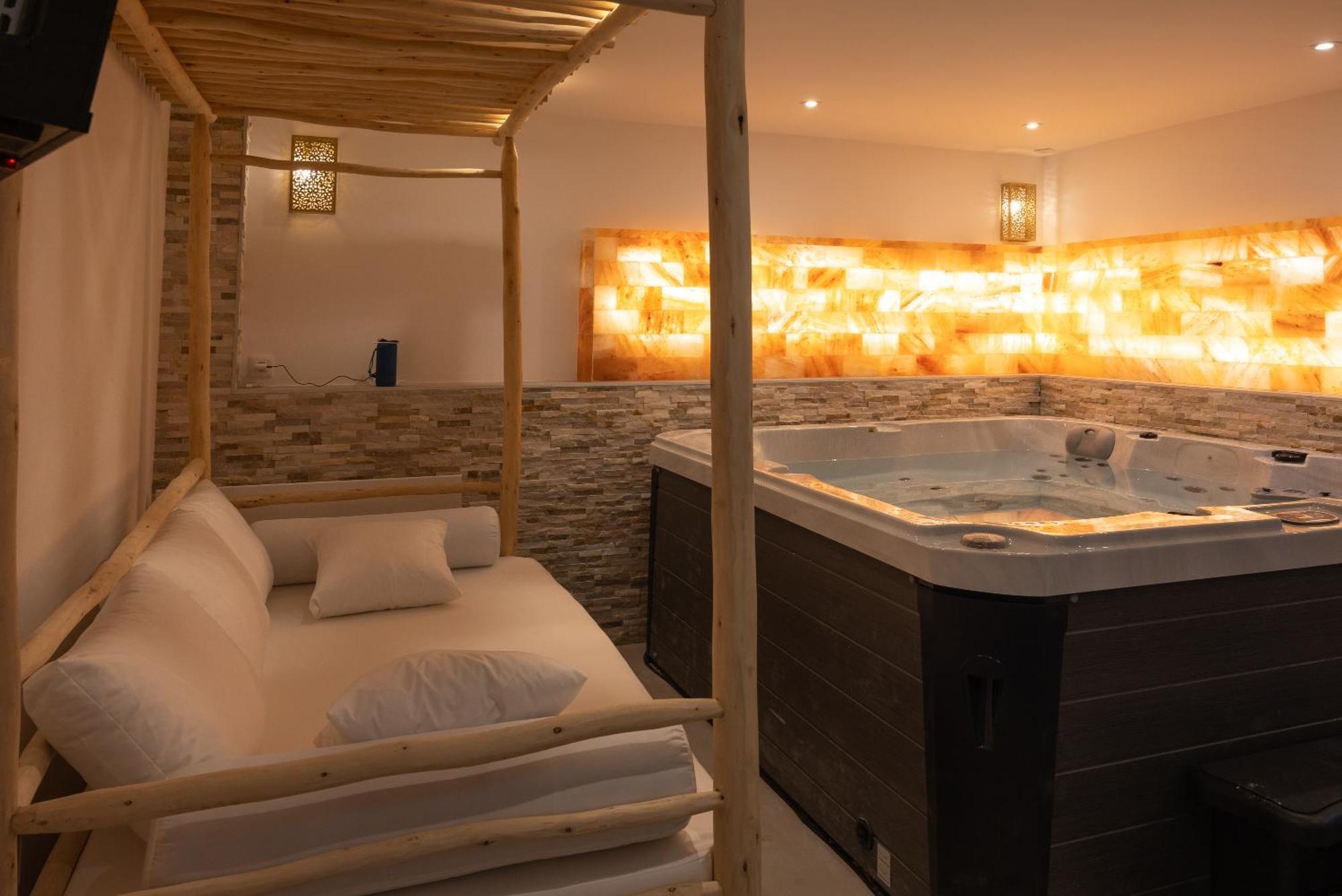 L'Andalouse & Spa Privatif - Strasbourg Mittel Mittelhausbergen 외부 사진